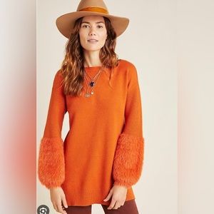 Anthropologie Colma Boatneck Tunic NWOT